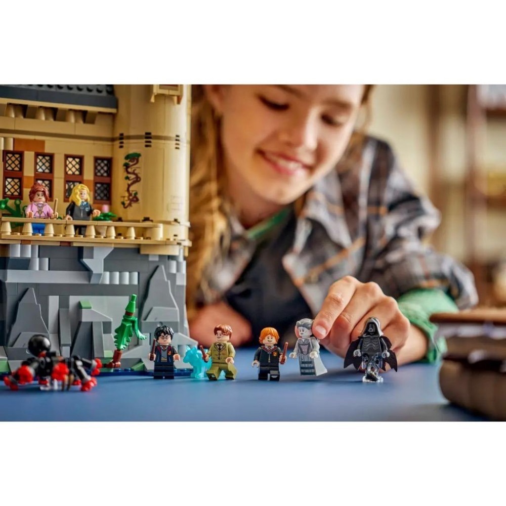 [樂享積木][可刷卡] LEGO 76463 霍格華茲城堡：醫院廂房 哈利波特系列-細節圖8