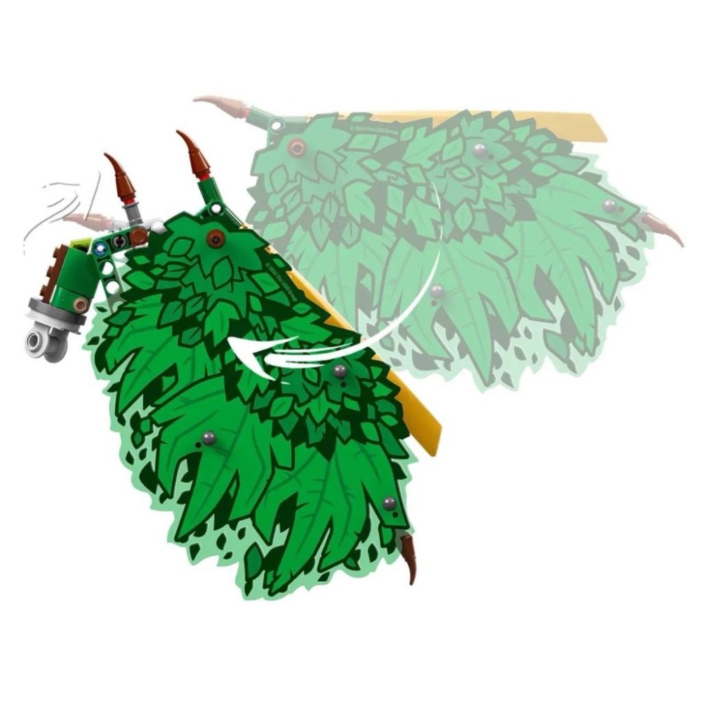 [樂享積木] LEGO 71859 生命龍 旋風忍者系列-細節圖6