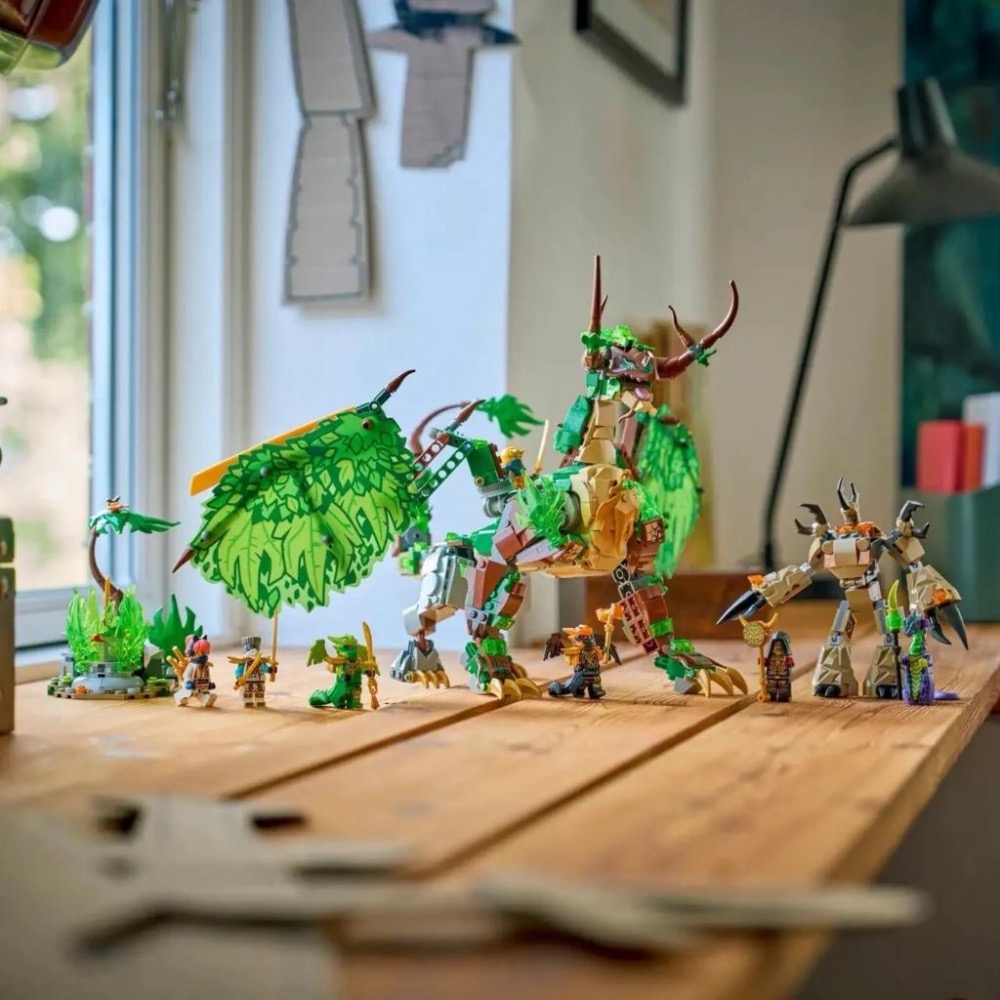 [樂享積木] LEGO 71859 生命龍 旋風忍者系列-細節圖8