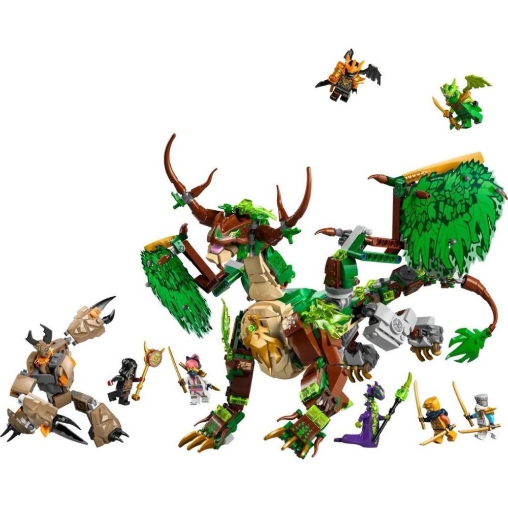 [樂享積木][可刷卡] LEGO 71859 生命龍 旋風忍者系列-細節圖3
