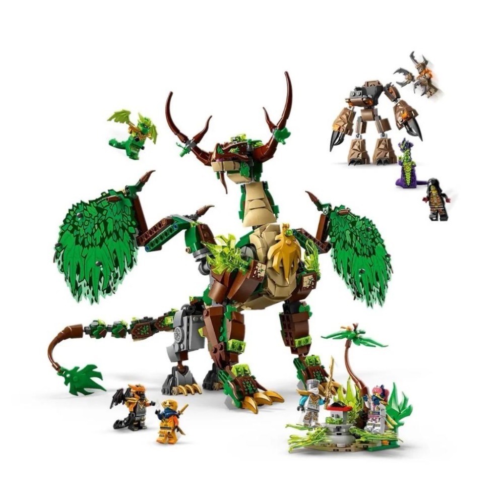 [樂享積木][可刷卡] LEGO 71859 生命龍 旋風忍者系列-細節圖4