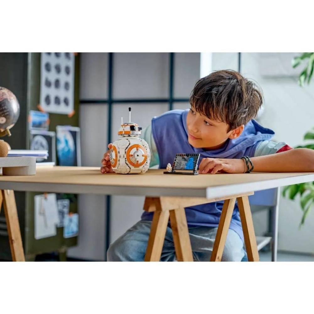 [樂享積木] LEGO 75452 宇航機器人 BB-8 星際大戰系列-細節圖7