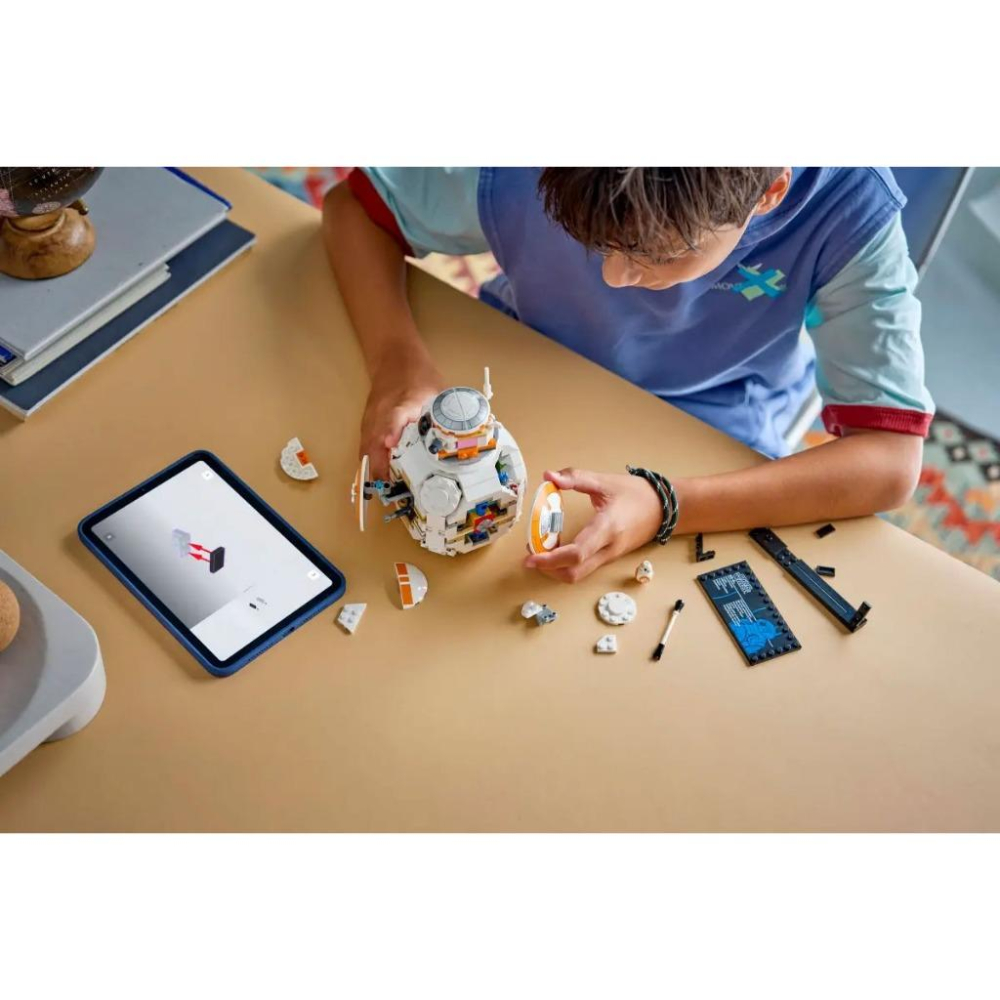 [樂享積木] LEGO 75452 宇航機器人 BB-8 星際大戰系列-細節圖8