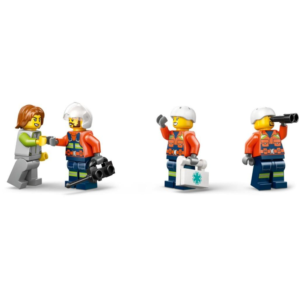[樂享積木] LEGO 60503 海岸巡防隊直升機 城市系列-細節圖7