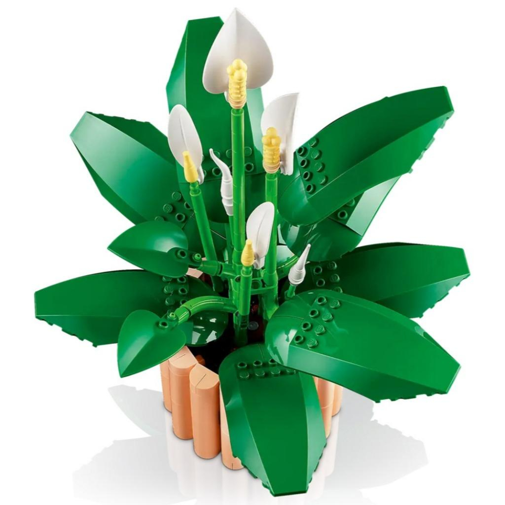 [樂享積木] LEGO 11504 白鶴芋 ICONS系列-細節圖4