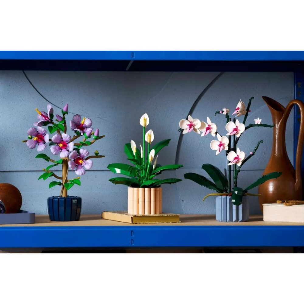 [樂享積木] LEGO 11504 白鶴芋 ICONS系列-細節圖9