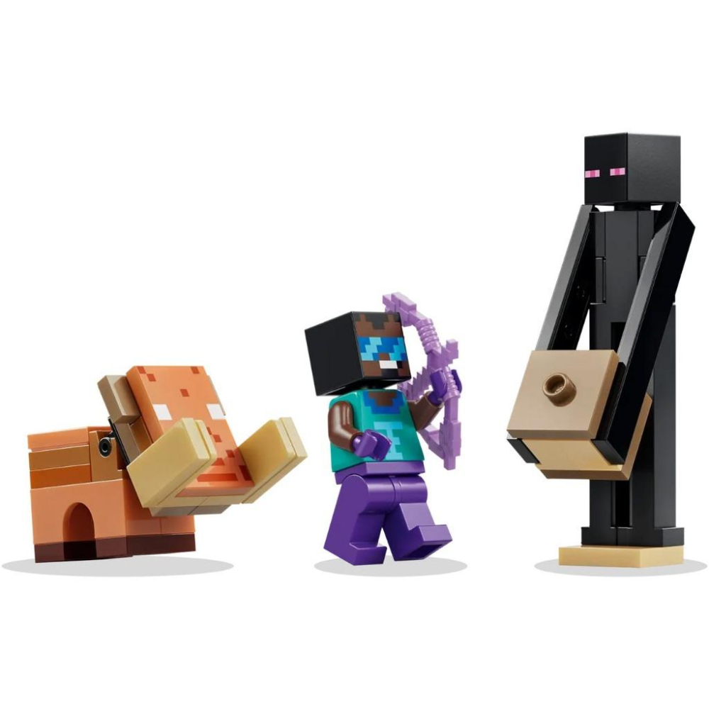 [樂享積木] LEGO 21584 地獄和終界傳送門之旅 Minecraft系列-細節圖4