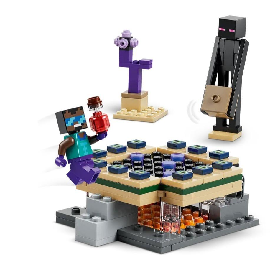 [樂享積木] LEGO 21584 地獄和終界傳送門之旅 Minecraft系列-細節圖6