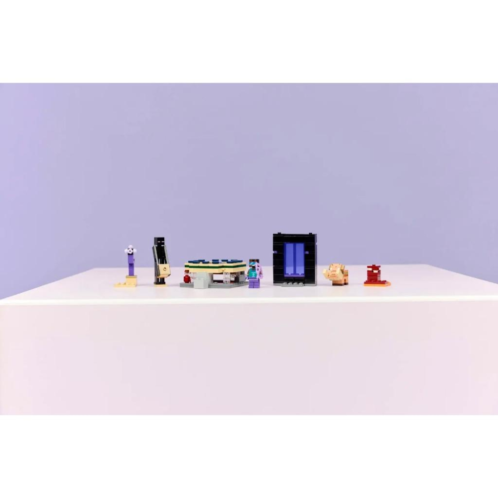 [樂享積木] LEGO 21584 地獄和終界傳送門之旅 Minecraft系列-細節圖9