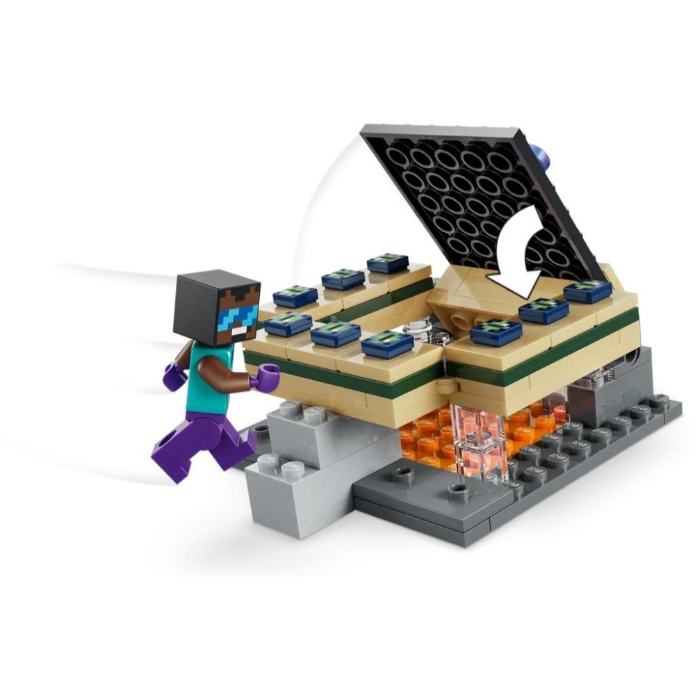 [樂享積木] LEGO 21584 地獄和終界傳送門之旅 Minecraft系列-細節圖7