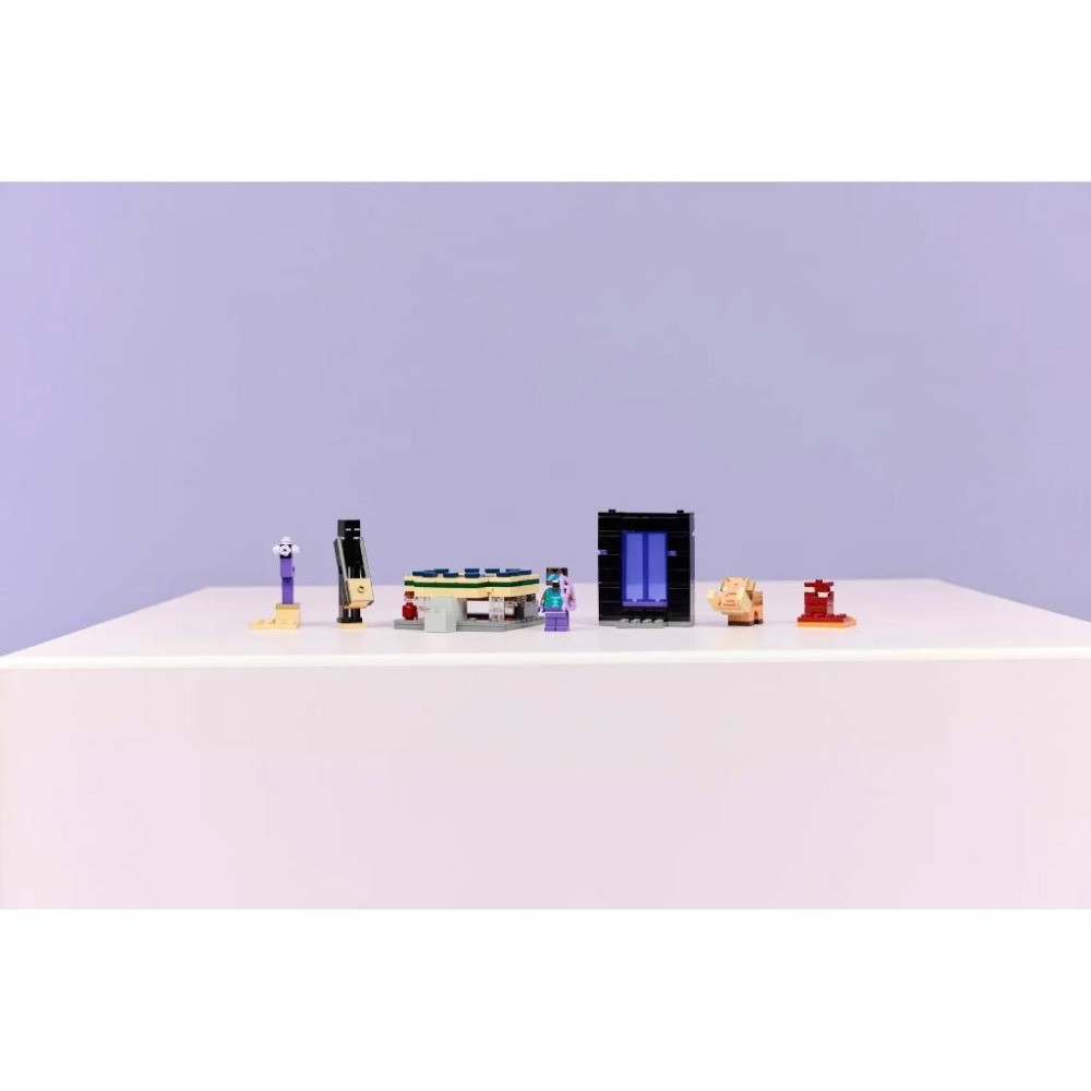 [樂享積木] LEGO 21584 地獄和終界傳送門之旅 Minecraft系列-細節圖9