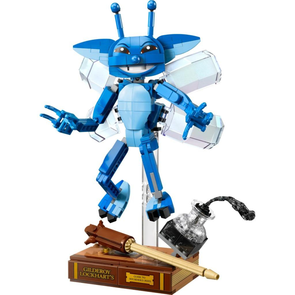 [樂享積木] LEGO 76461 康瓦耳郡綠仙 哈利波特系列-細節圖5