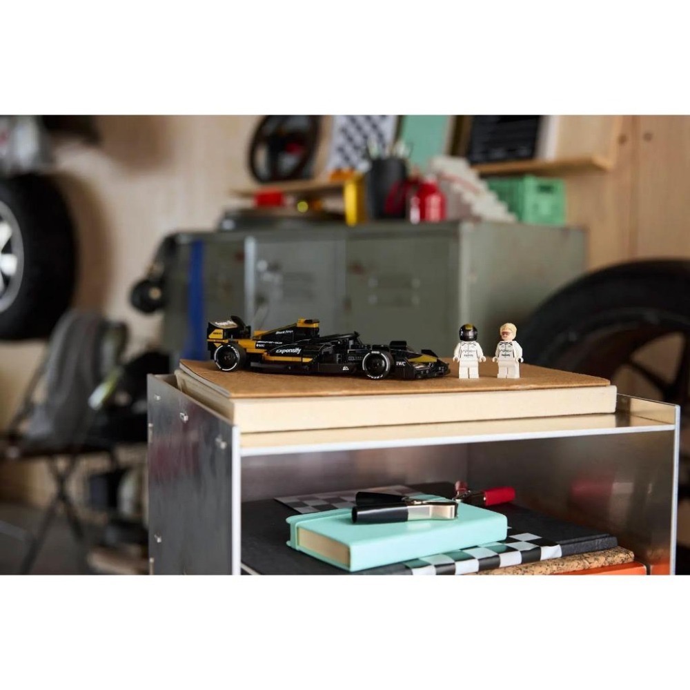 [樂享積木] LEGO 77252 《F1R 電影》APXGP 車隊賽車 極速賽車系列-細節圖8