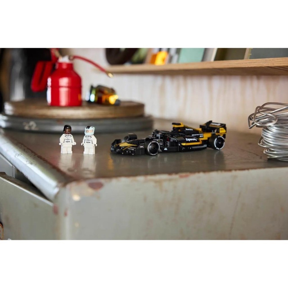 [樂享積木] LEGO 77252 《F1R 電影》APXGP 車隊賽車 極速賽車系列-細節圖9