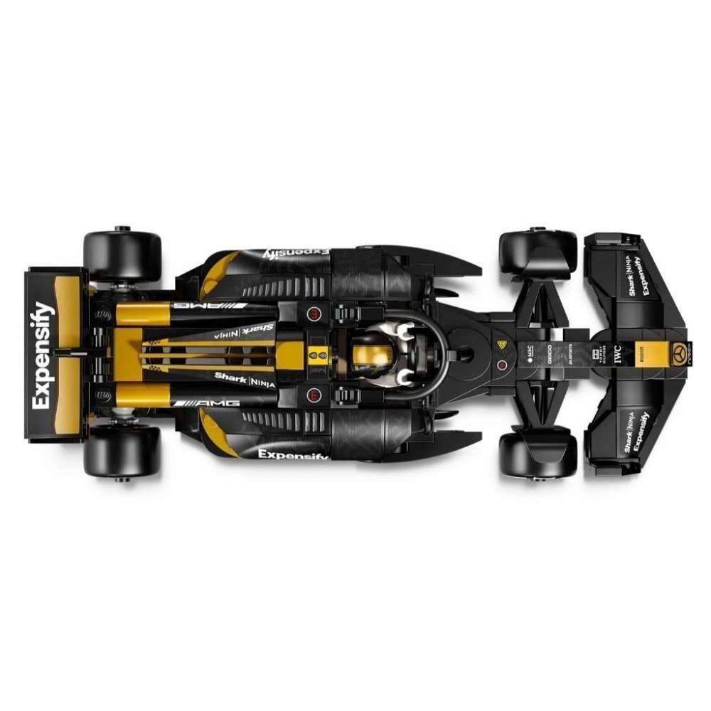 [樂享積木] LEGO 77252 《F1R 電影》APXGP 車隊賽車 極速賽車系列-細節圖4