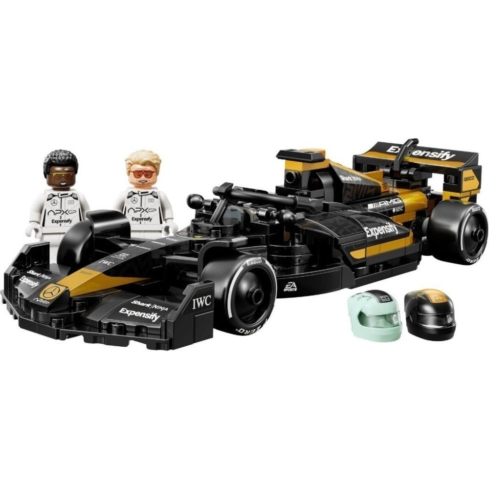 [樂享積木][可刷卡] LEGO 77252 《F1R 電影》APXGP 車隊賽車 極速賽車系列-細節圖3