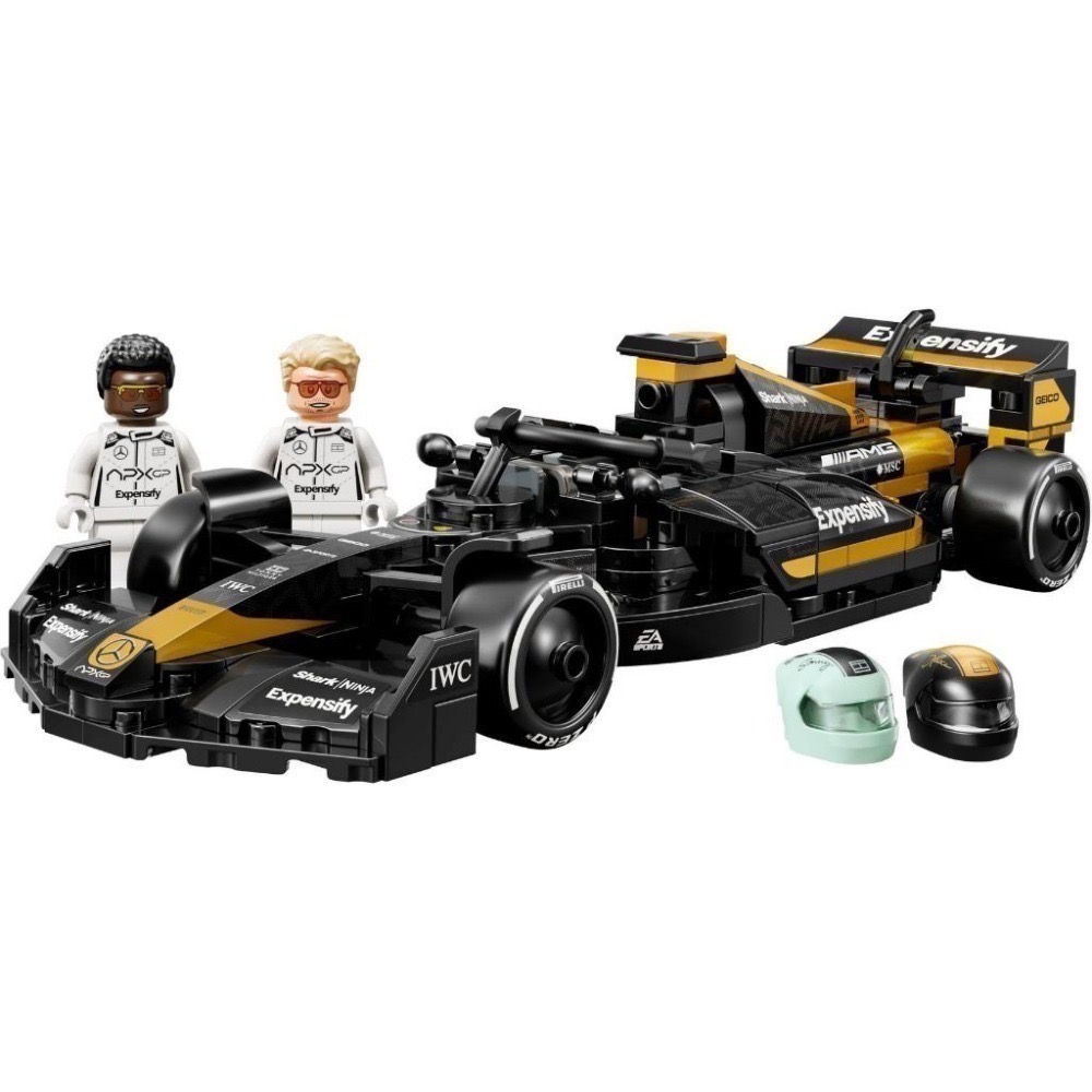 [樂享積木][可刷卡] LEGO 77252 《F1R 電影》APXGP 車隊賽車 極速賽車系列-細節圖3