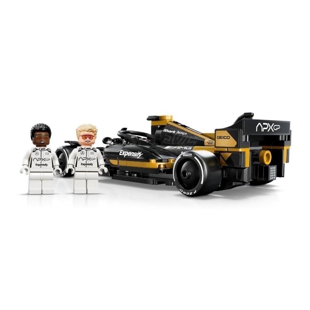 [樂享積木][可刷卡] LEGO 77252 《F1R 電影》APXGP 車隊賽車 極速賽車系列-細節圖5