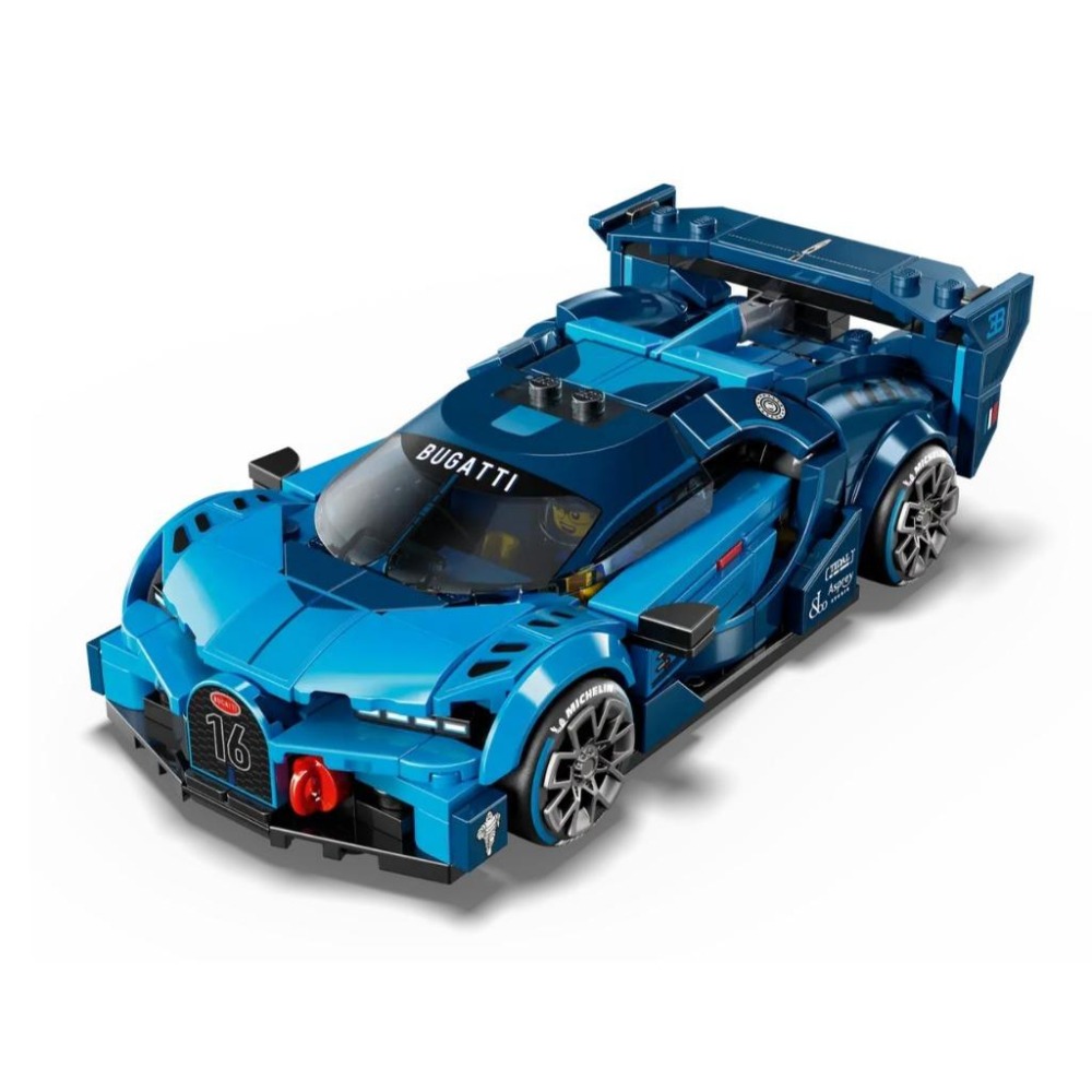 [樂享積木] LEGO 77253 Bugatti Vision GT 極致跑車 極速賽車系列-細節圖4