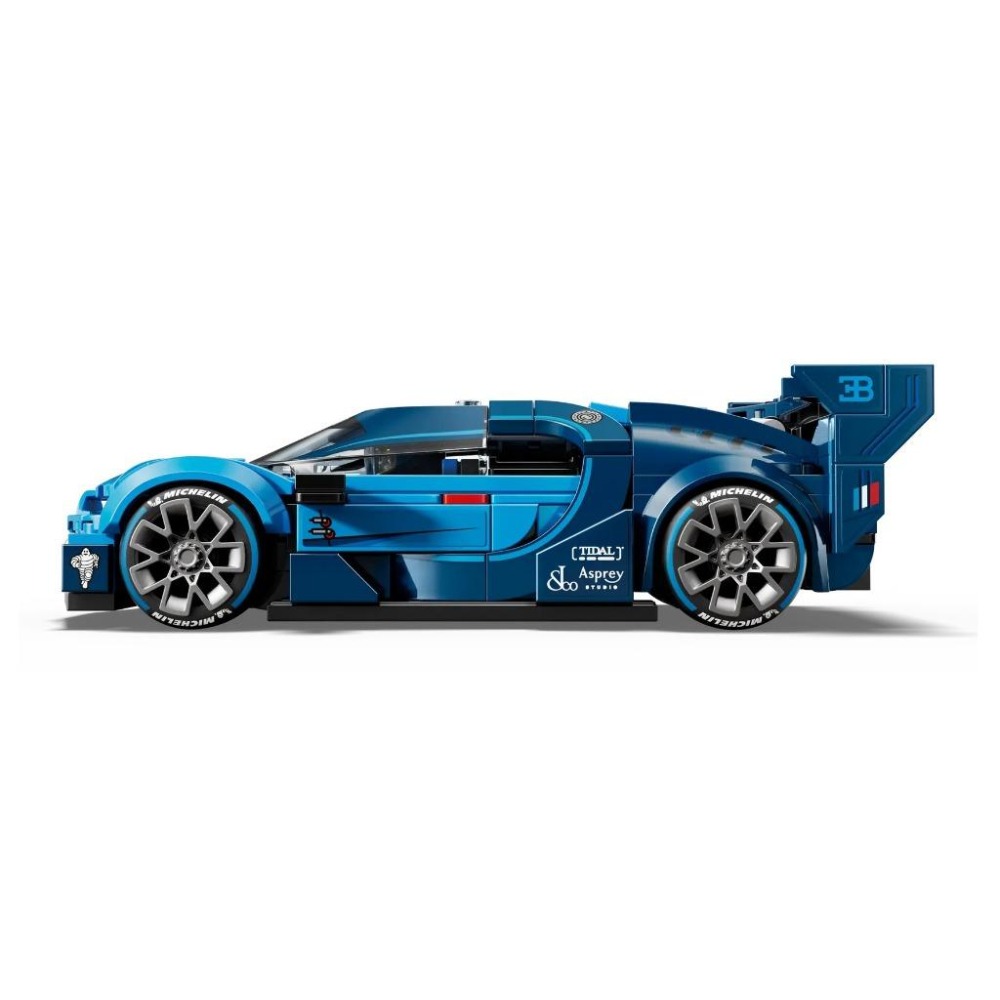 [樂享積木] LEGO 77253 Bugatti Vision GT 極致跑車 極速賽車系列-細節圖5
