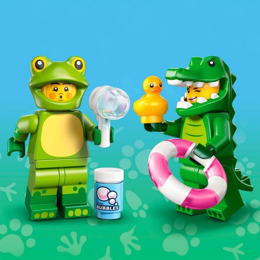 [樂享積木][可刷卡] LEGO 71051 第 28 代-動物 一套12個不重複 人偶包系列-細節圖5