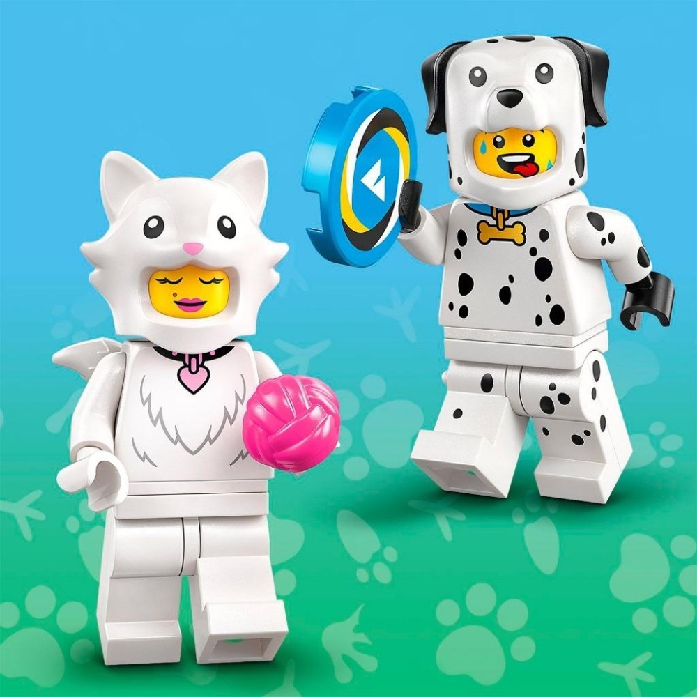 [樂享積木][可刷卡] LEGO 71051 第 28 代-動物 一套12個不重複 人偶包系列-細節圖7