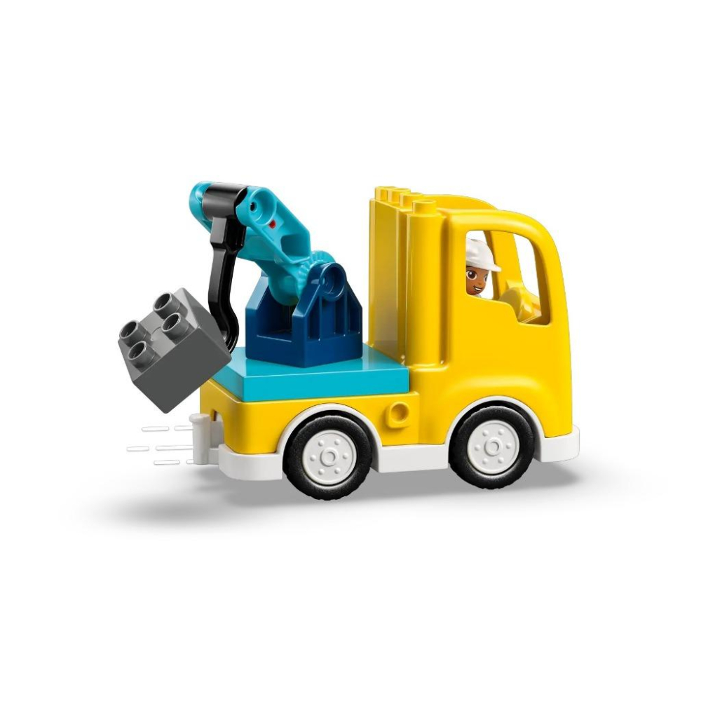 [樂享積木] LEGO 10475 3 合 1 工程車 得寶系列-細節圖8