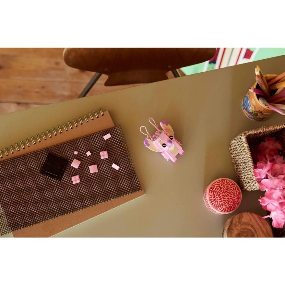 [樂享積木] LEGO 40922 星際寶貝：安琪 BrickHeadz系列-細節圖6