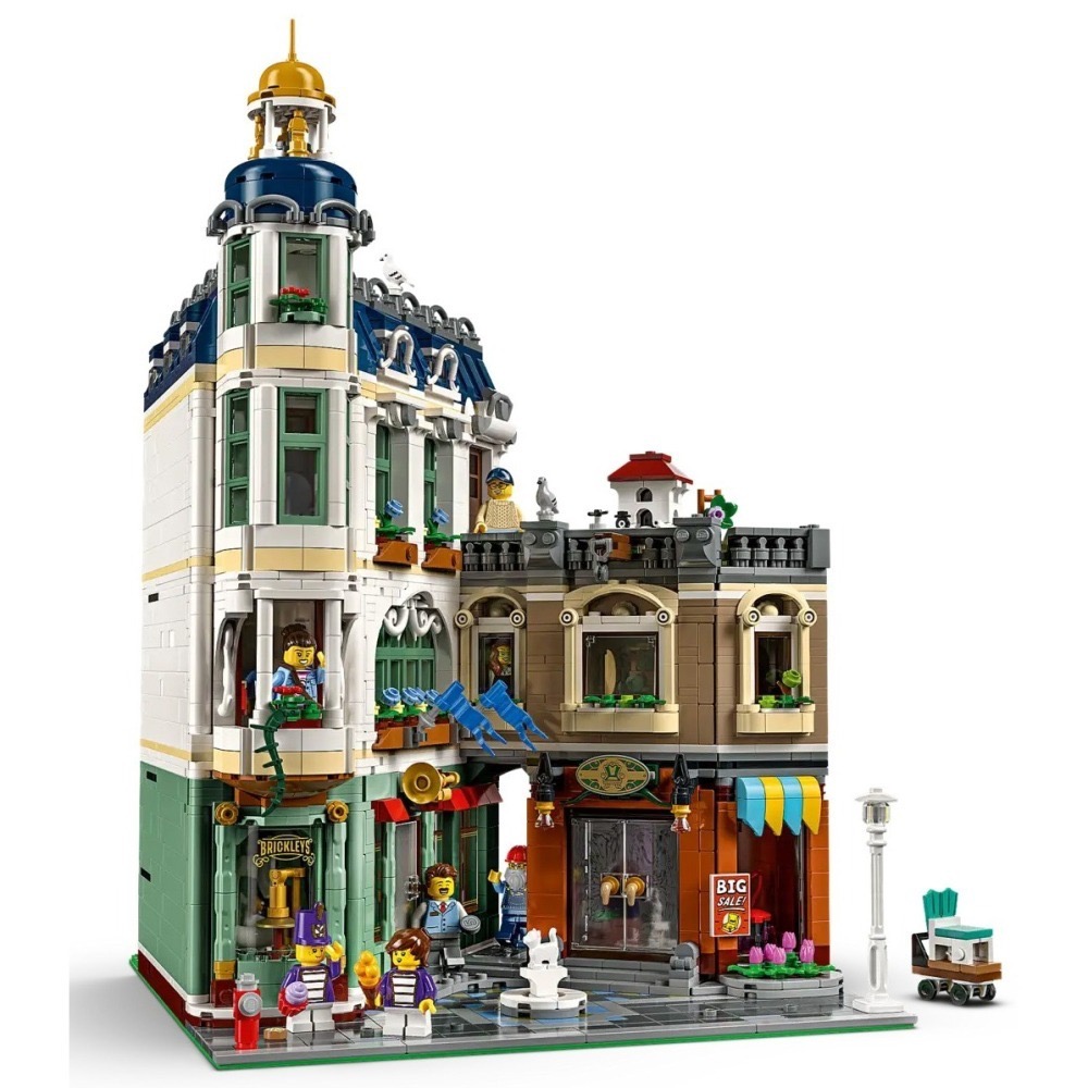 [樂享積木] LEGO 11371 商店街 Shopping Street ICONS系列-細節圖3