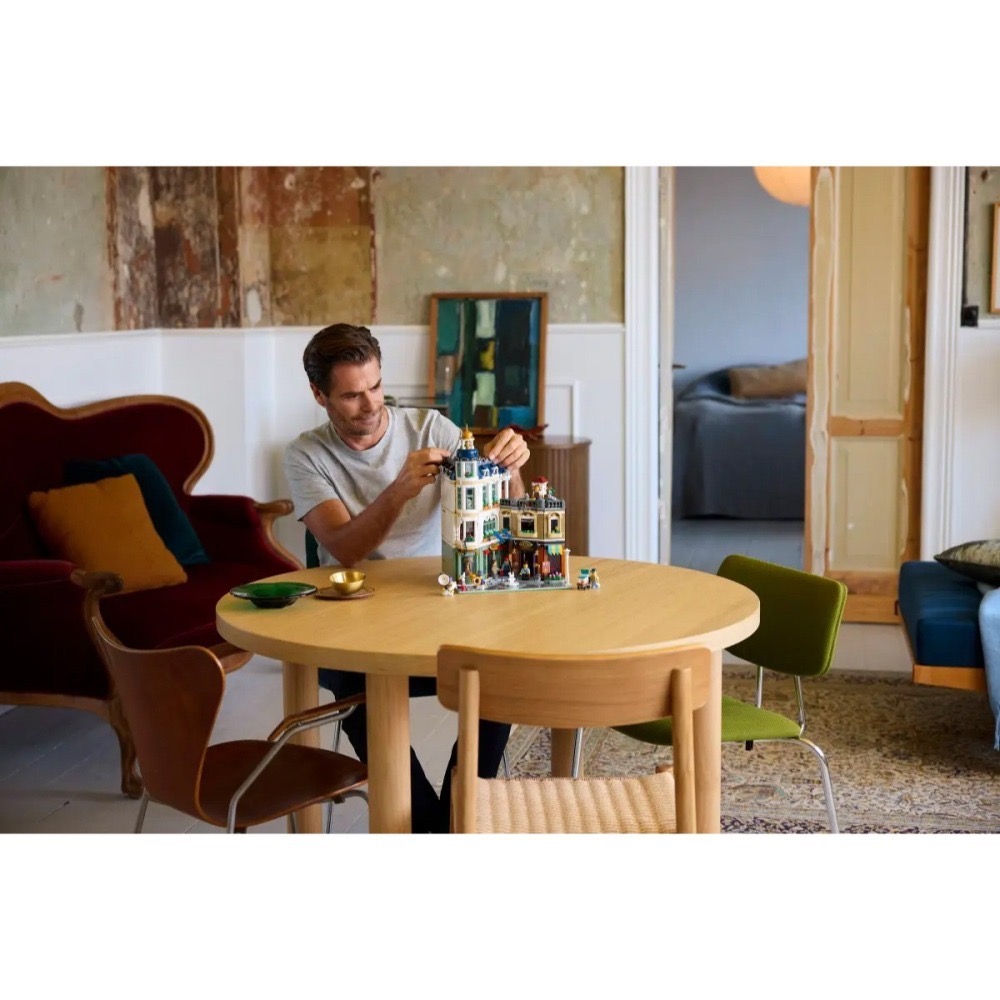 [樂享積木] LEGO 11371 商店街 Shopping Street ICONS系列-細節圖7