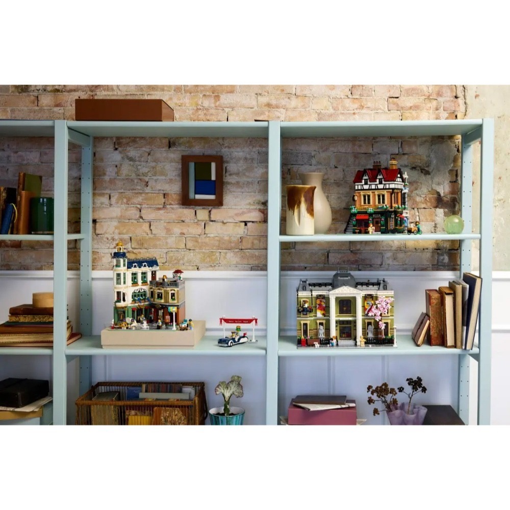 [樂享積木] LEGO 11371 商店街 Shopping Street ICONS系列-細節圖11