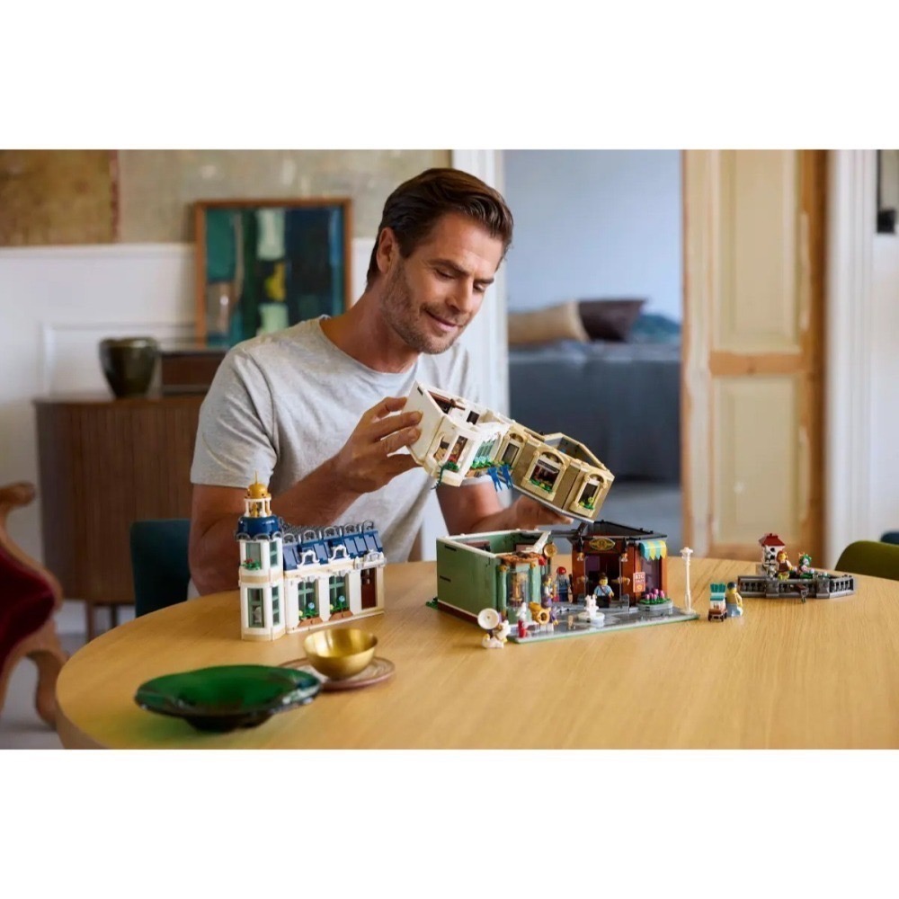 [樂享積木] LEGO 11371 商店街 Shopping Street ICONS系列-細節圖9