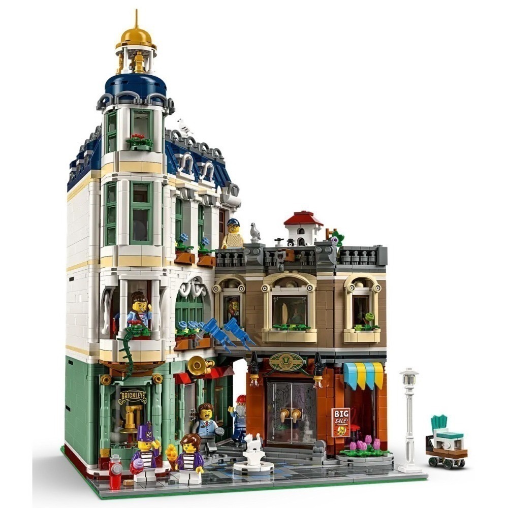 [樂享積木][可刷卡] LEGO 11371 商店街 Shopping Street ICONS系列-細節圖3