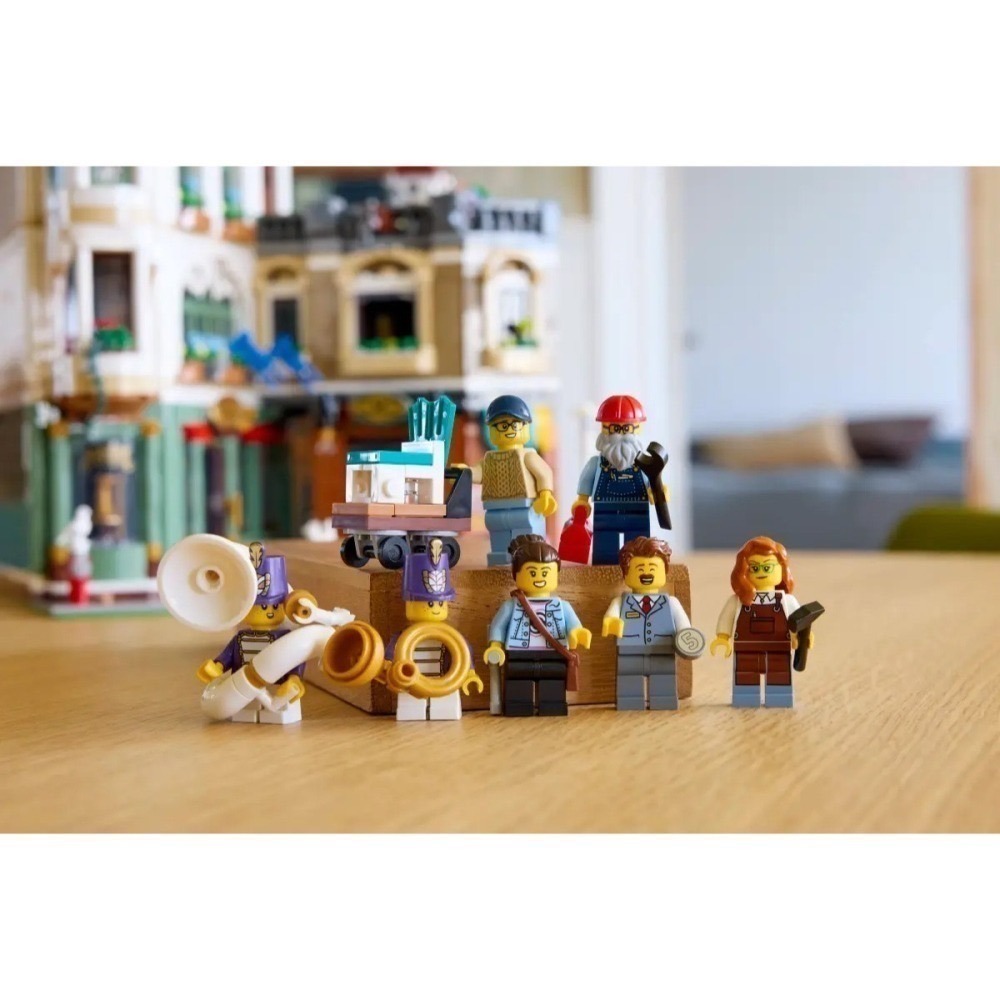 [樂享積木][可刷卡] LEGO 11371 商店街 Shopping Street ICONS系列-細節圖5
