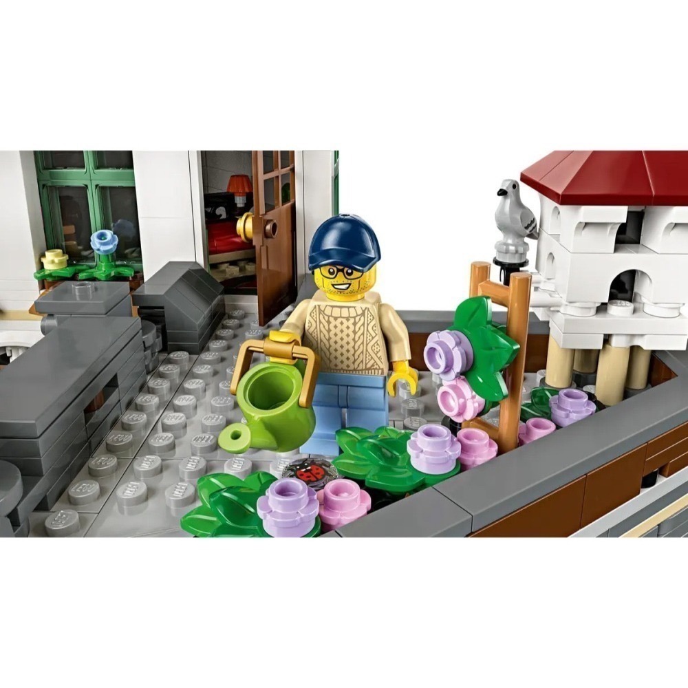 [樂享積木][可刷卡] LEGO 11371 商店街 Shopping Street ICONS系列-細節圖6