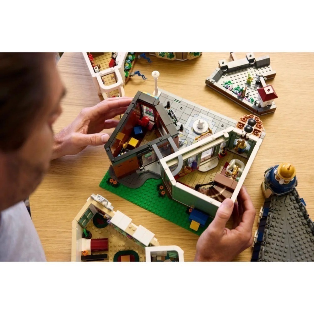 [樂享積木][可刷卡] LEGO 11371 商店街 Shopping Street ICONS系列-細節圖8