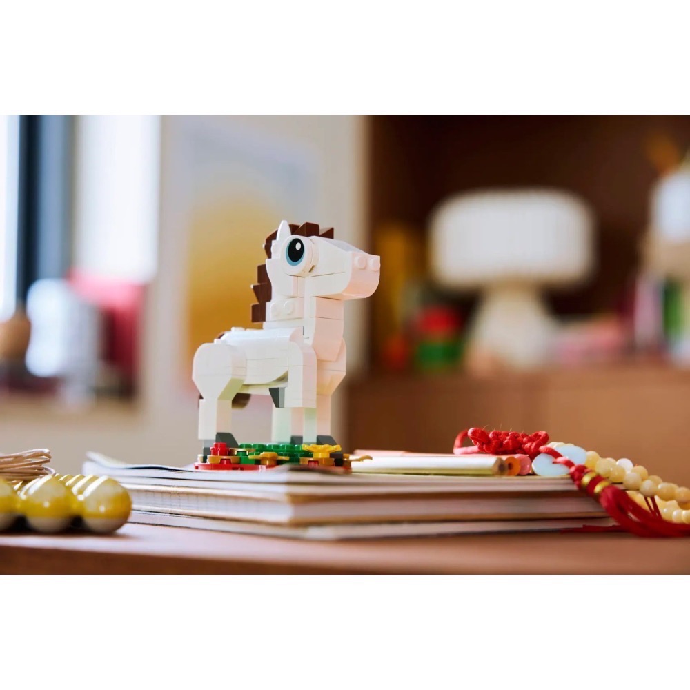 [樂享積木] LEGO 40779 馬年限定積木組-細節圖4