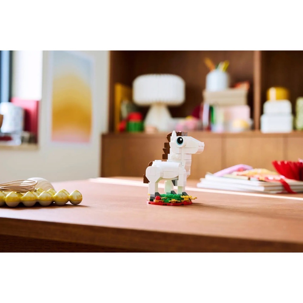 [樂享積木] LEGO 40779 馬年限定積木組-細節圖5