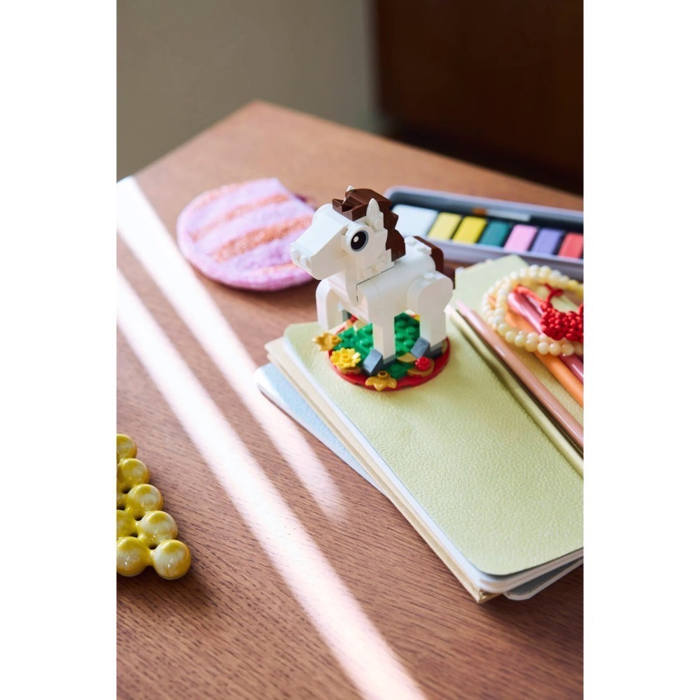 [樂享積木] LEGO 40779 馬年限定積木組-細節圖6