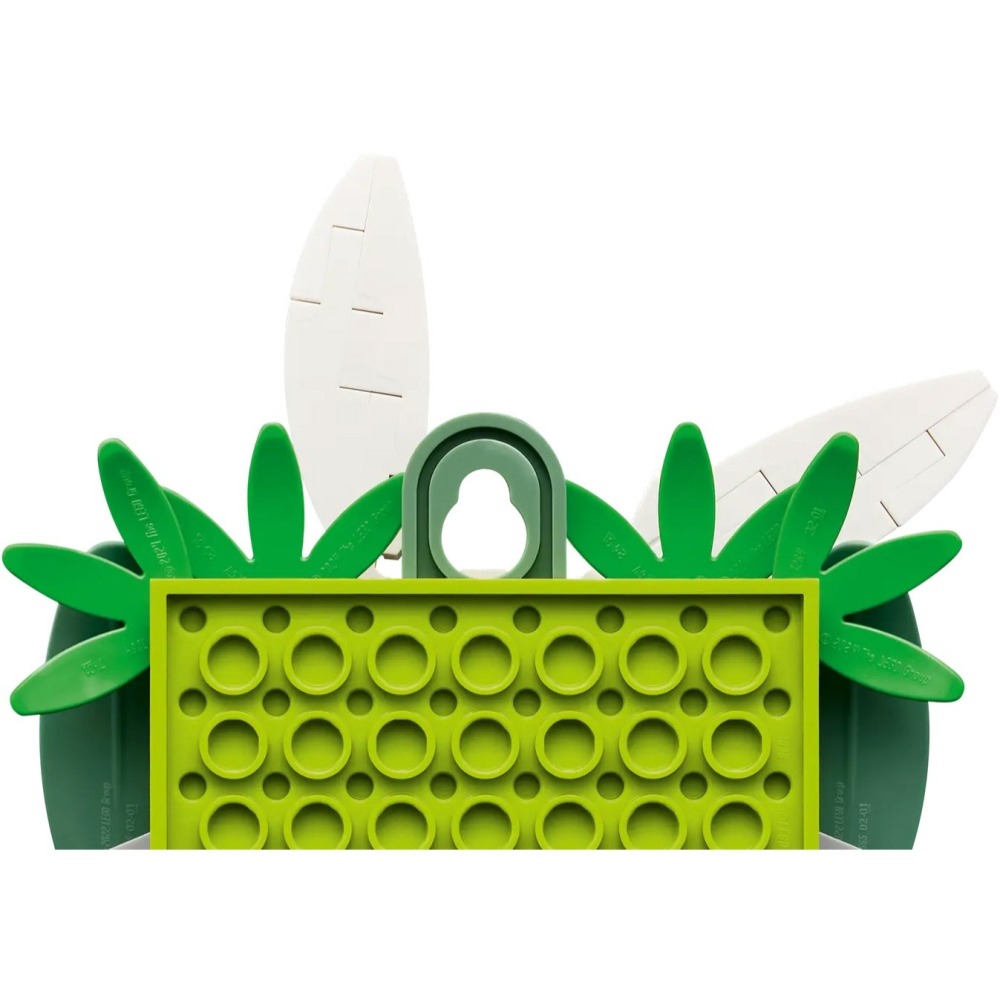 [樂享積木] LEGO 40957 春季花圈 Spring Wreath Iconic系列-細節圖5