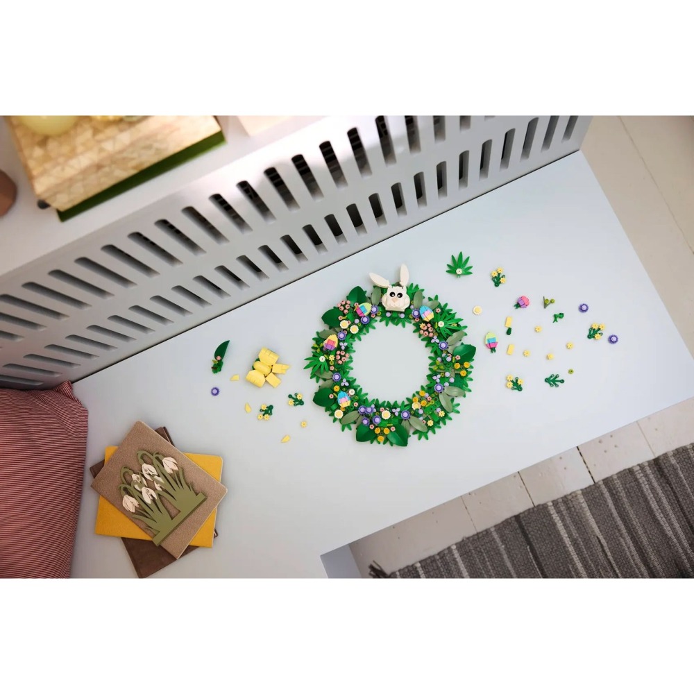 [樂享積木] LEGO 40957 春季花圈 Spring Wreath Iconic系列-細節圖7