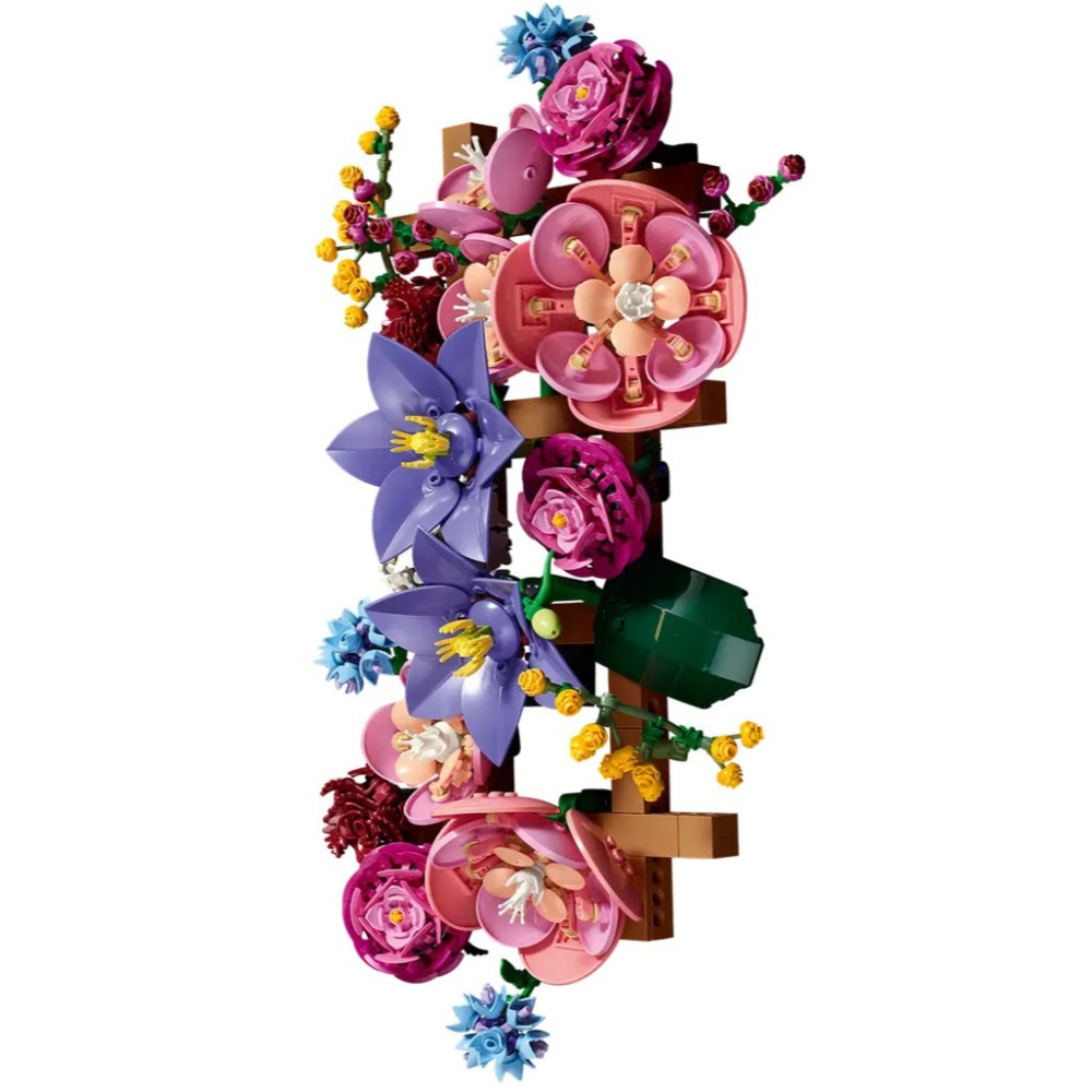 [樂享積木] LEGO 11503 繽紛花牆 ICONS系列-細節圖4