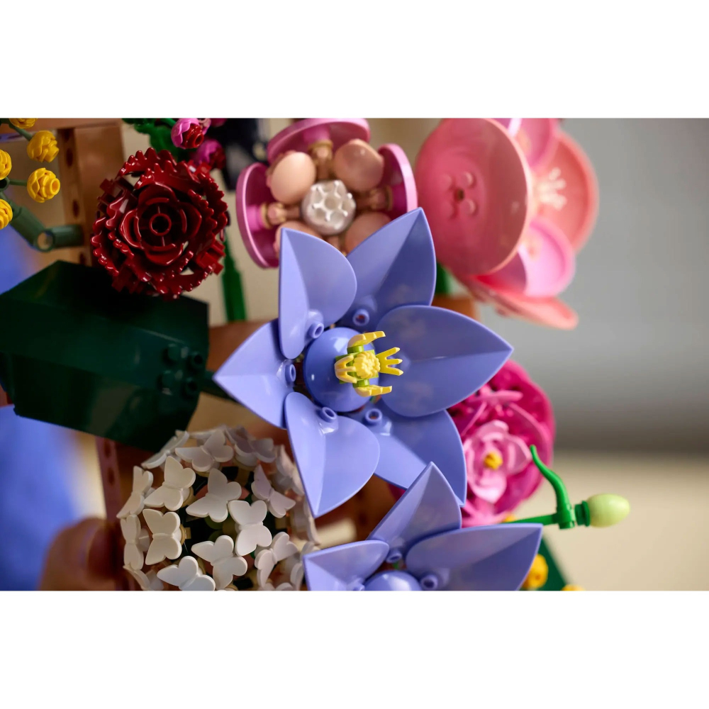 [樂享積木] LEGO 11503 繽紛花牆 ICONS系列-細節圖5