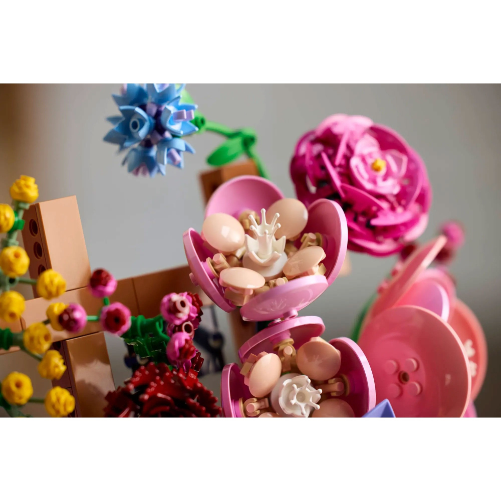[樂享積木] LEGO 11503 繽紛花牆 ICONS系列-細節圖6