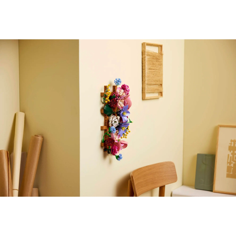 [樂享積木] LEGO 11503 繽紛花牆 ICONS系列-細節圖9