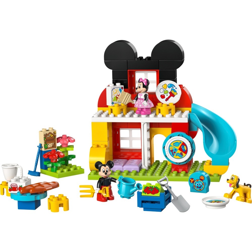 [樂享積木][可刷卡] LEGO 10465 米奇妙妙屋和米妮與布魯托 得寶系列-細節圖3