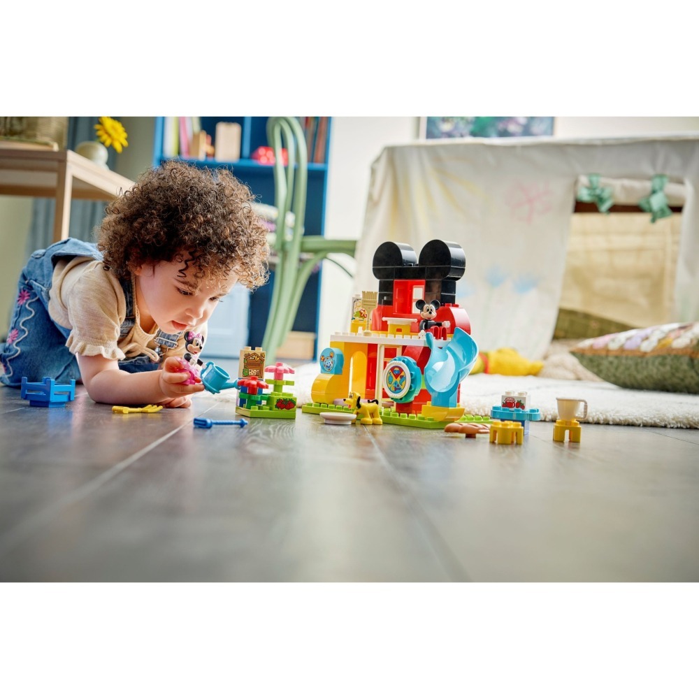 [樂享積木][可刷卡] LEGO 10465 米奇妙妙屋和米妮與布魯托 得寶系列-細節圖6