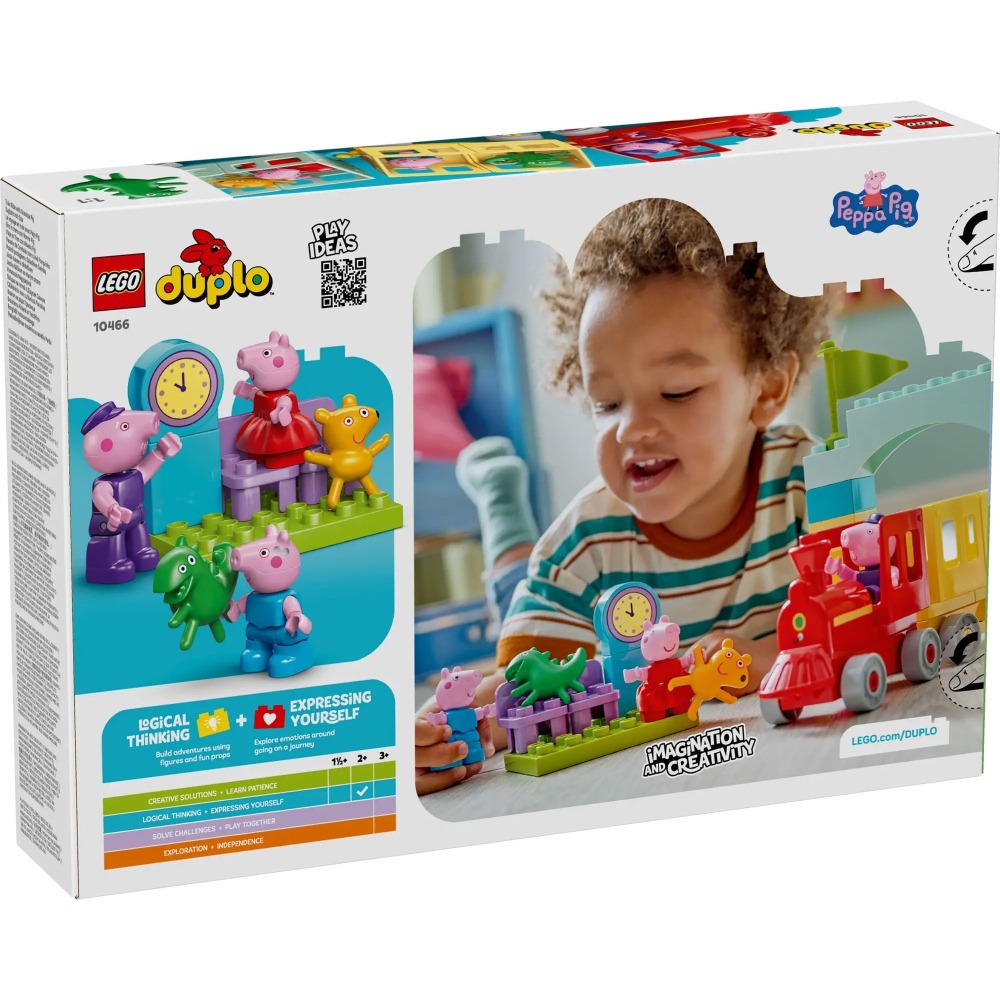 [樂享積木] LEGO 10466 跟爺爺一起搭火車 得寶系列-細節圖2