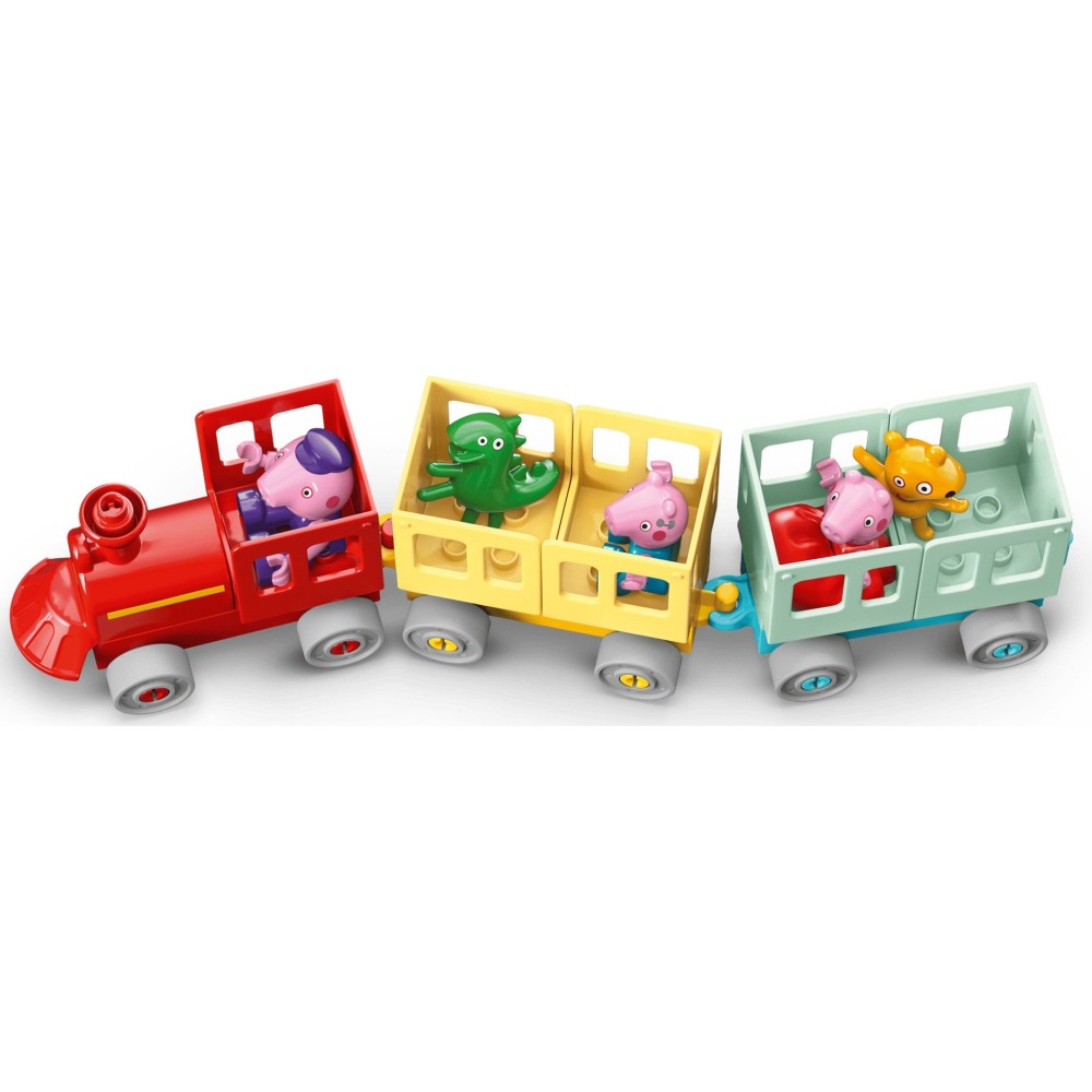 [樂享積木] LEGO 10466 跟爺爺一起搭火車 得寶系列-細節圖5