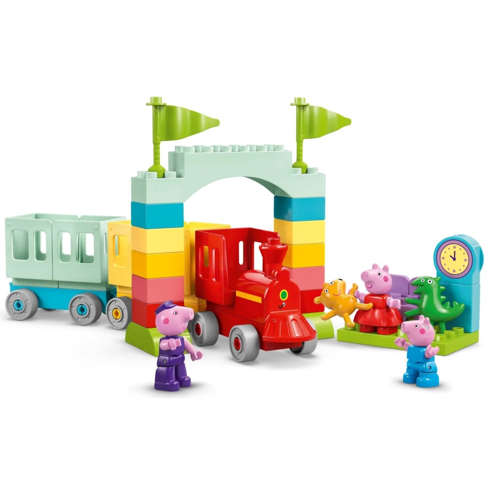 [樂享積木] LEGO 10466 跟爺爺一起搭火車 得寶系列-細節圖6